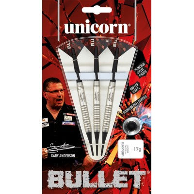 UNICORN UNIBD Bullet Stainless Steel Darts - COOZO