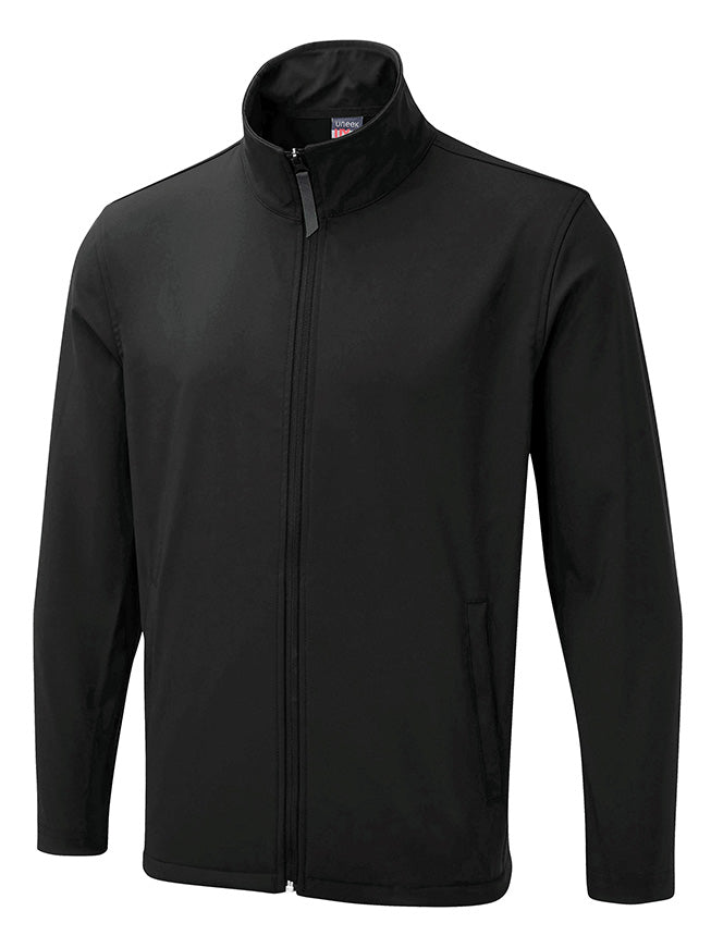 Uneek Clothing UX10 The Men's UX Printable Soft Shell Jacket - COOZO