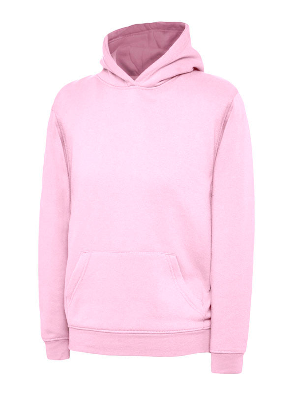 Uneek Clothing UX8 The UX Childrens Hooded Sweatshirt - COOZO