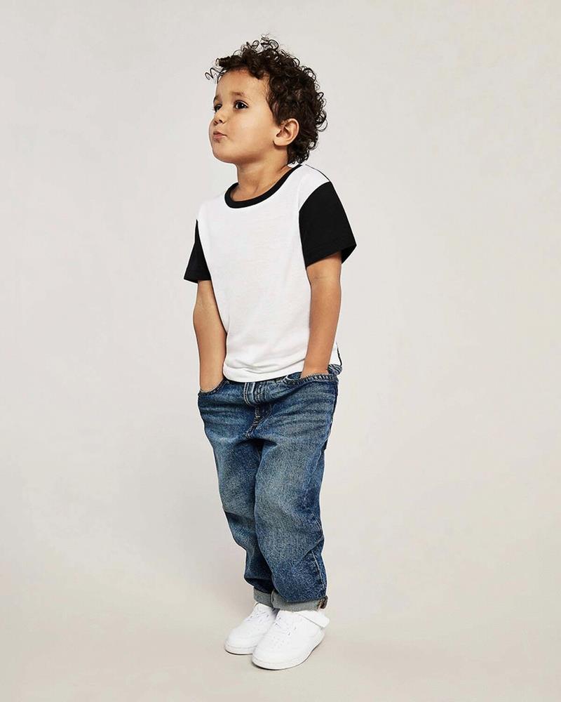 COOZO-KIDS WHITE PANEL T
