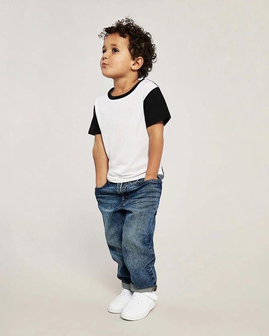 COOZO-KIDS WHITE PANEL T