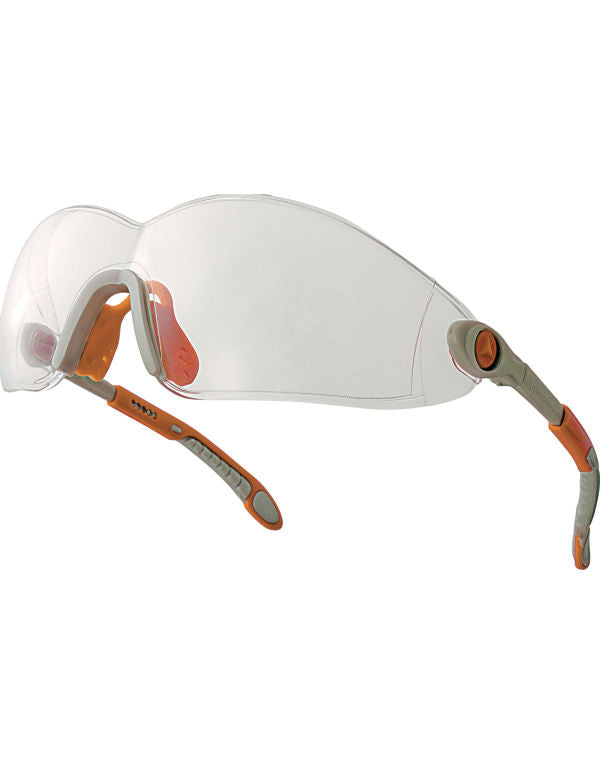 Delta Plus VULCANO Polycarbonate Single Lens Glasses - COOZO