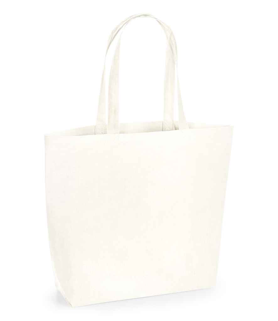 Westford Mill W285 Westford Mill Organic Natural Dyed Maxi Bag for Life - COOZO