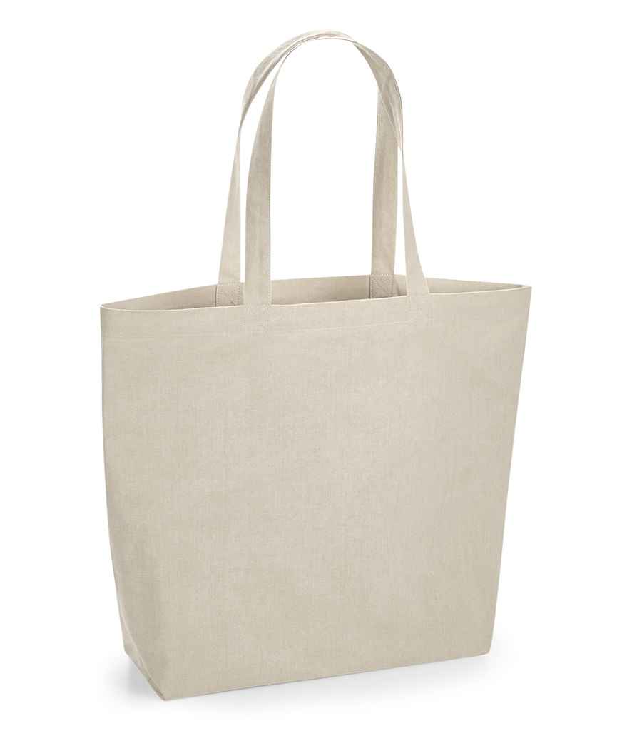 Westford Mill W285 Westford Mill Organic Natural Dyed Maxi Bag for Life - COOZO