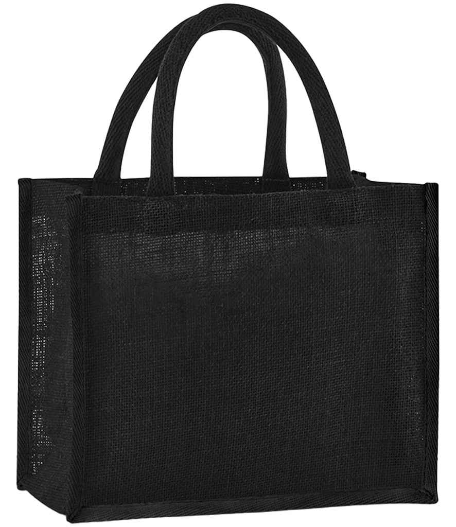 Westford Mill W473 Westford Mill Natural Starched Jute Midi Tote Bag - COOZO