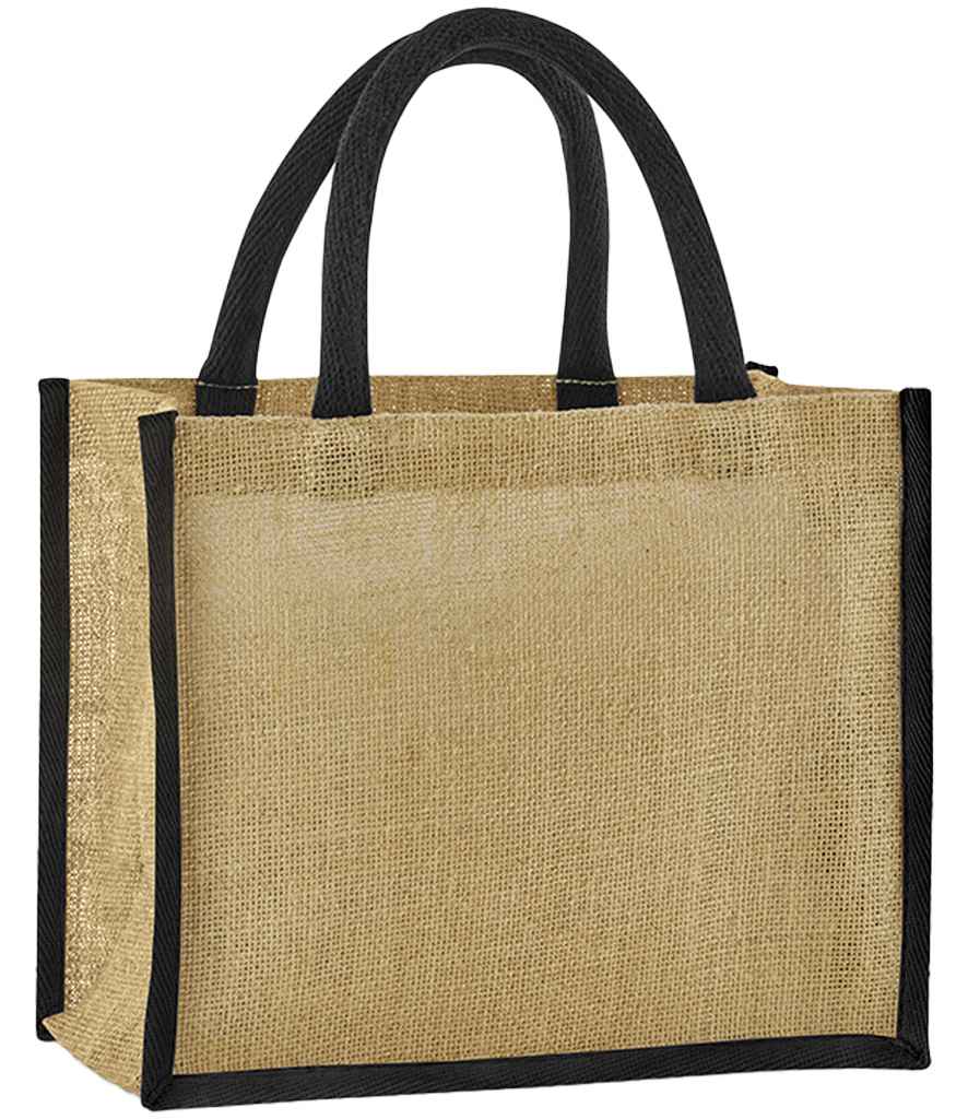 Westford Mill W473 Westford Mill Natural Starched Jute Midi Tote Bag - COOZO