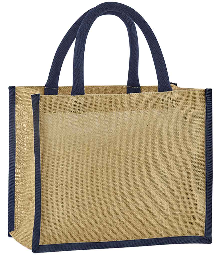 Westford Mill W473 Westford Mill Natural Starched Jute Midi Tote Bag - COOZO