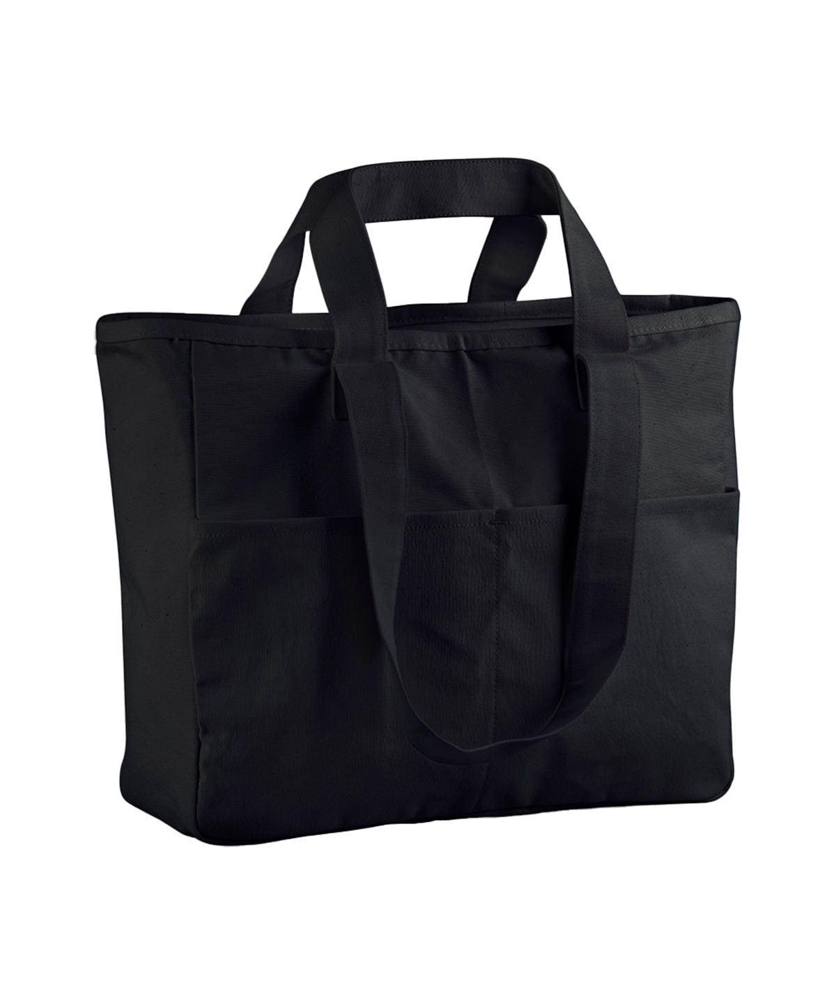 Westford Mill W604 Double Handle Cargo Pocket Tote