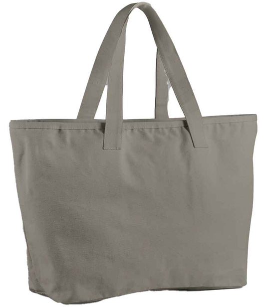 Westford Mill W606 Oversized Heavy Duty Canvas Tote Bag - COOZO