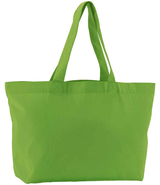 Westford Mill W695 W695 Westford Mill EarthAware Organic Twill Shopper - COOZO