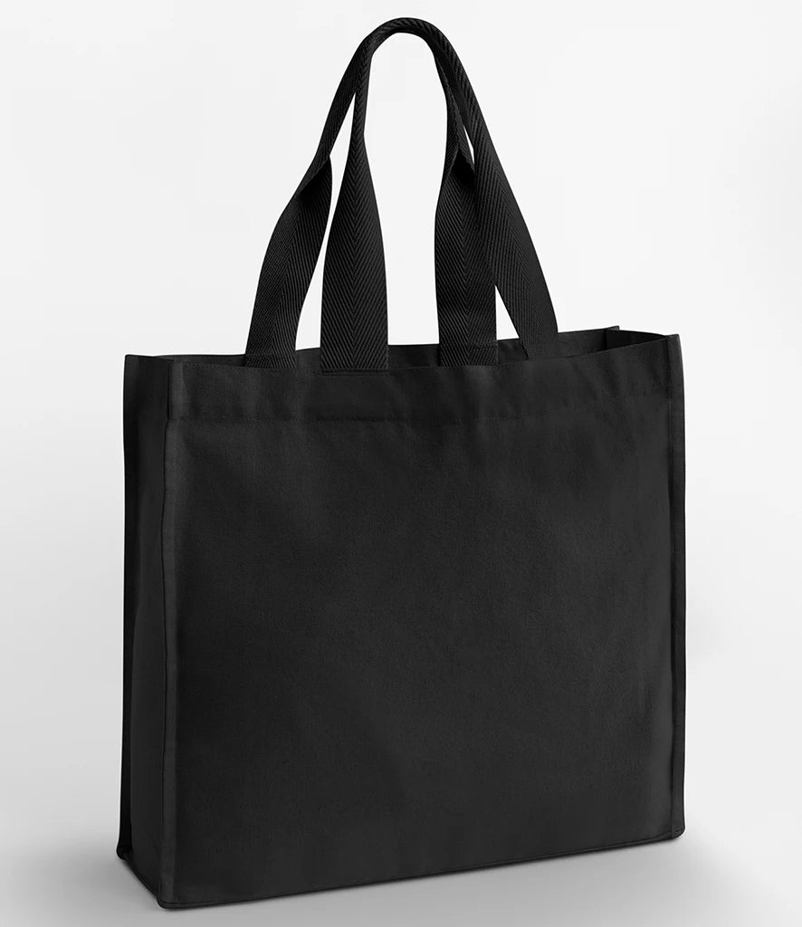 Westford Mill W940 Chevron Handle Shopper