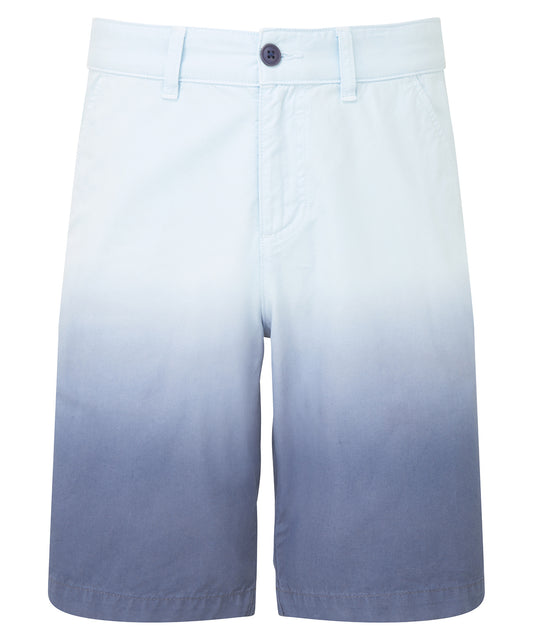 Wombat WB904 Men’s  dip-dye summer  shorts 100% breathable hard-wearing Cotton - COOZO