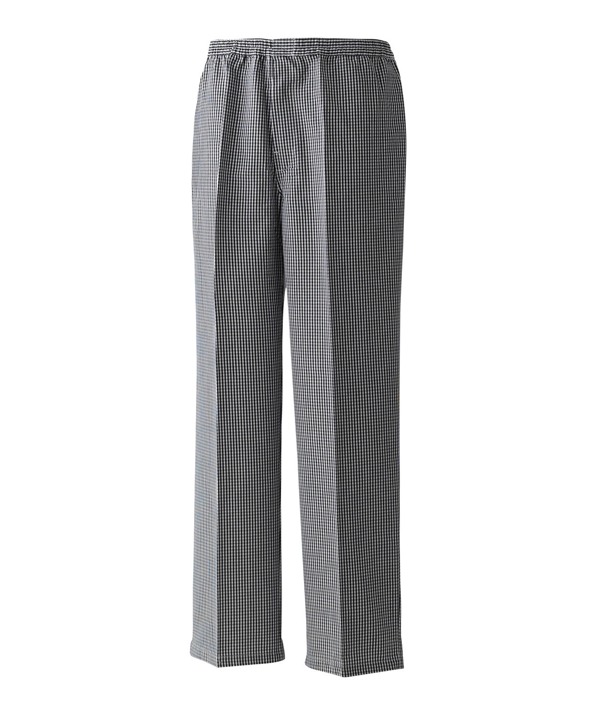 Premier PR552 Pull On Chef's Check Trousers - COOZO