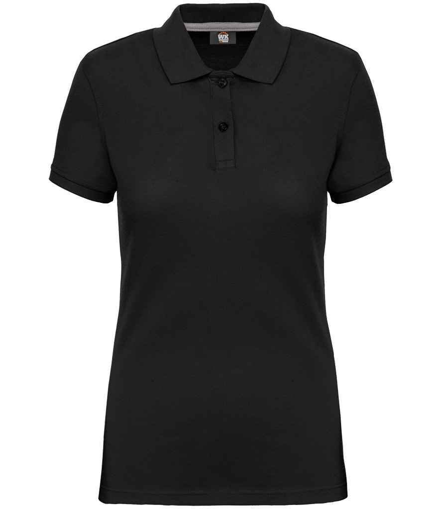 Kariban WK275 Ladies Anti-Bacterial Piqu Polo Shirt - COOZO