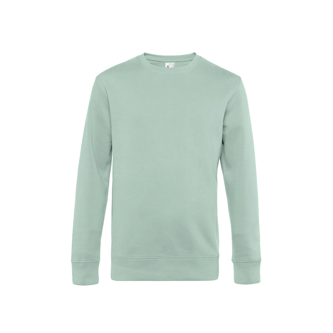 B&C WU01K Men's King Elegant luxurious comfortable crew neck sweatshirt Other color - COOZO
