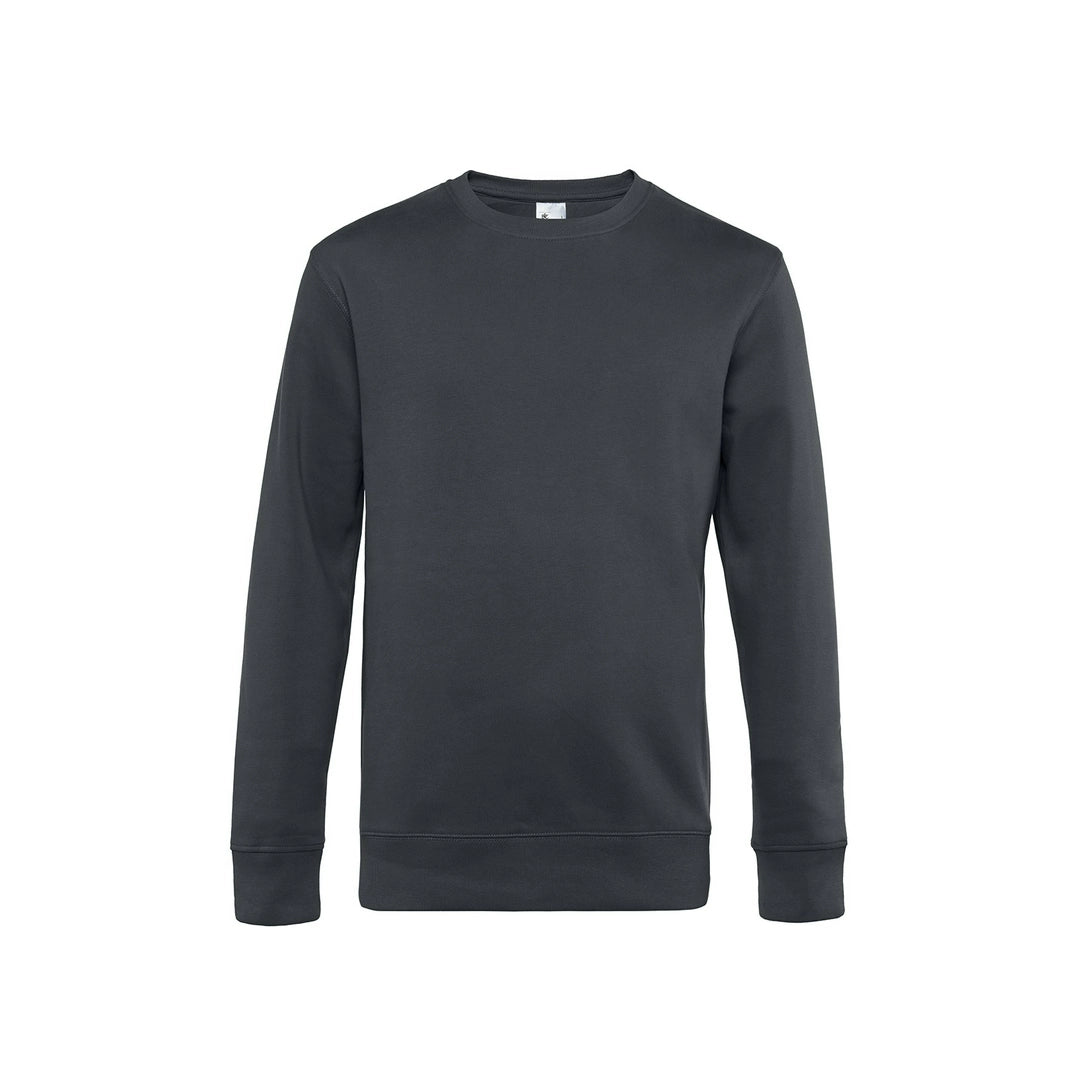B&C WU01K Men's King Elegant luxurious comfortable crew neck sweatshirt Other color - COOZO
