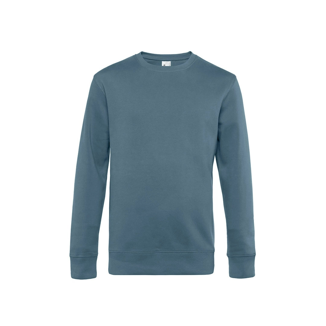 B&C WU01K Men's King Elegant luxurious comfortable crew neck sweatshirt Other color - COOZO