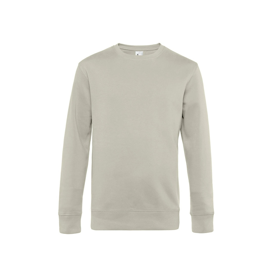 B&C WU01K Men's King Elegant luxurious comfortable crew neck sweatshirt Other color - COOZO