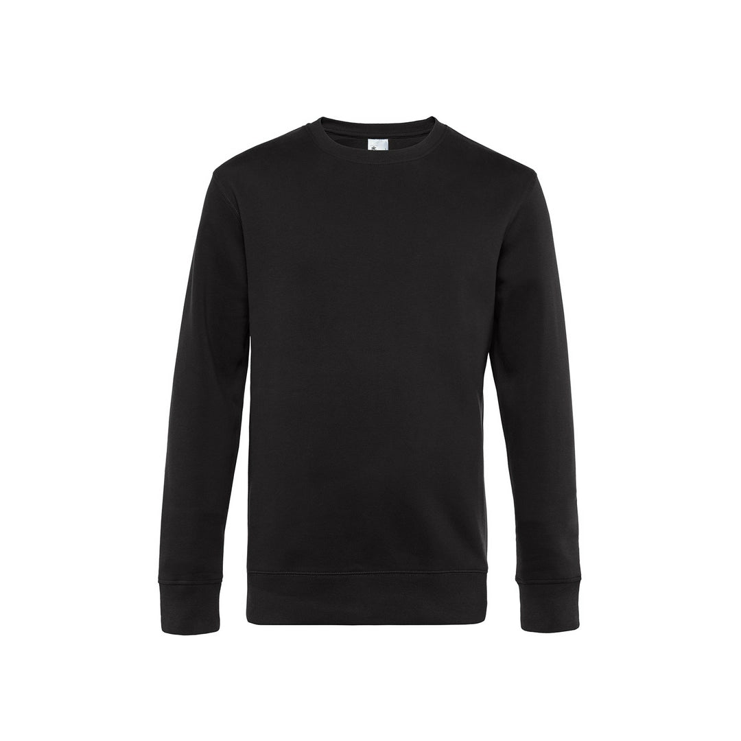 B&C WU01K Men's King Elegant luxurious comfortable crew neck sweatshirt Main color - COOZO