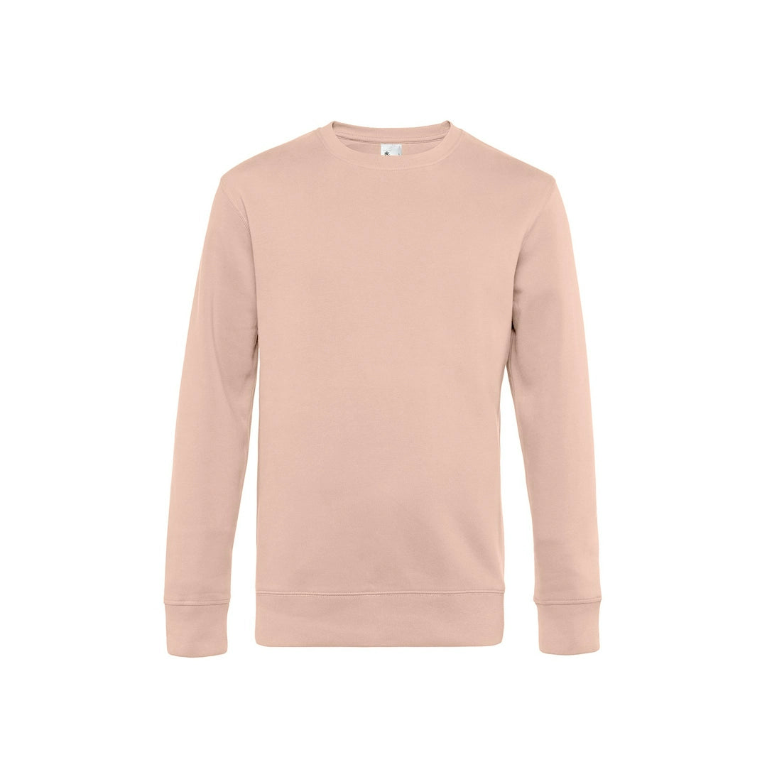 B&C WU01K Men's King Elegant luxurious comfortable crew neck sweatshirt Other color - COOZO