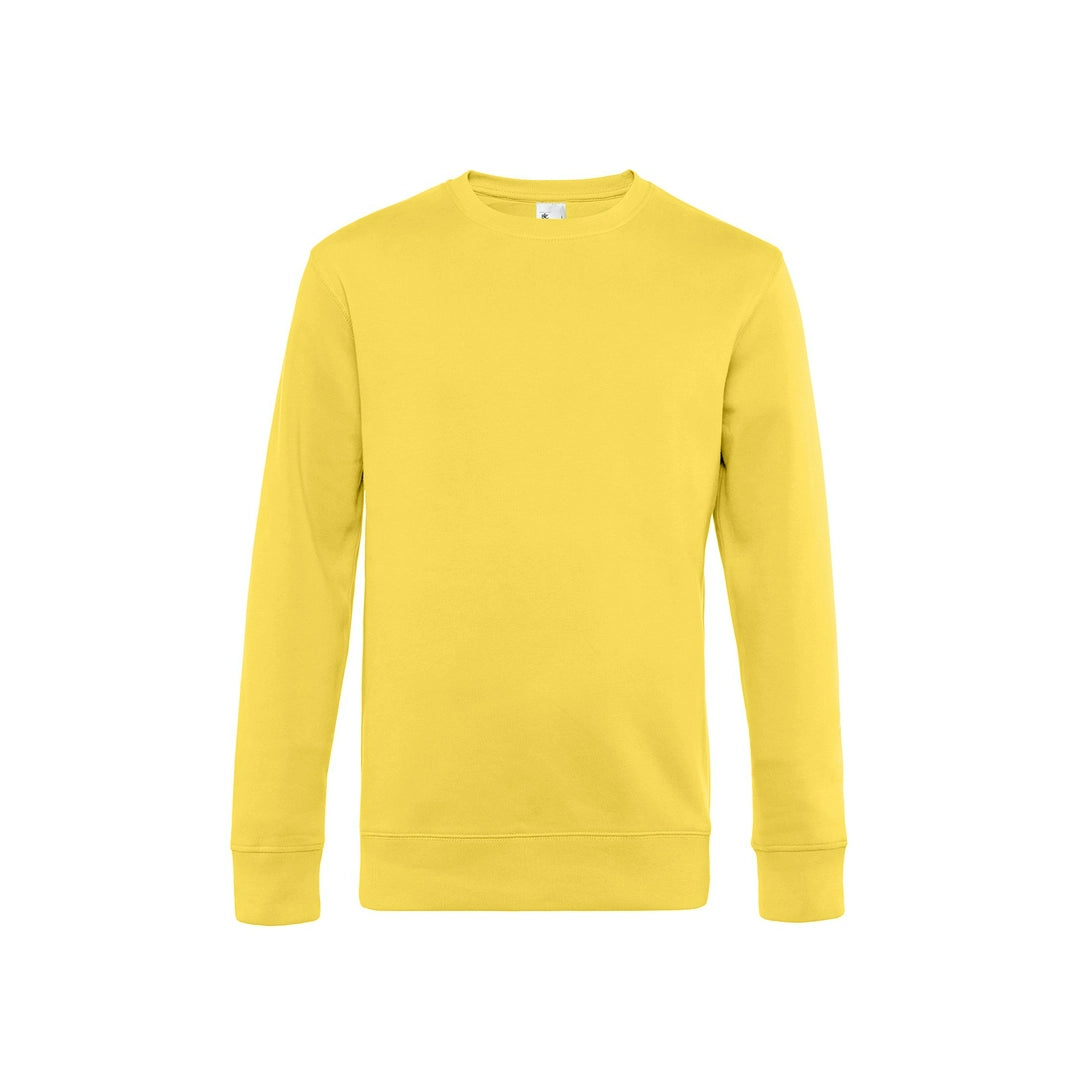 B&C WU01K Men's King Elegant luxurious comfortable crew neck sweatshirt Other color - COOZO