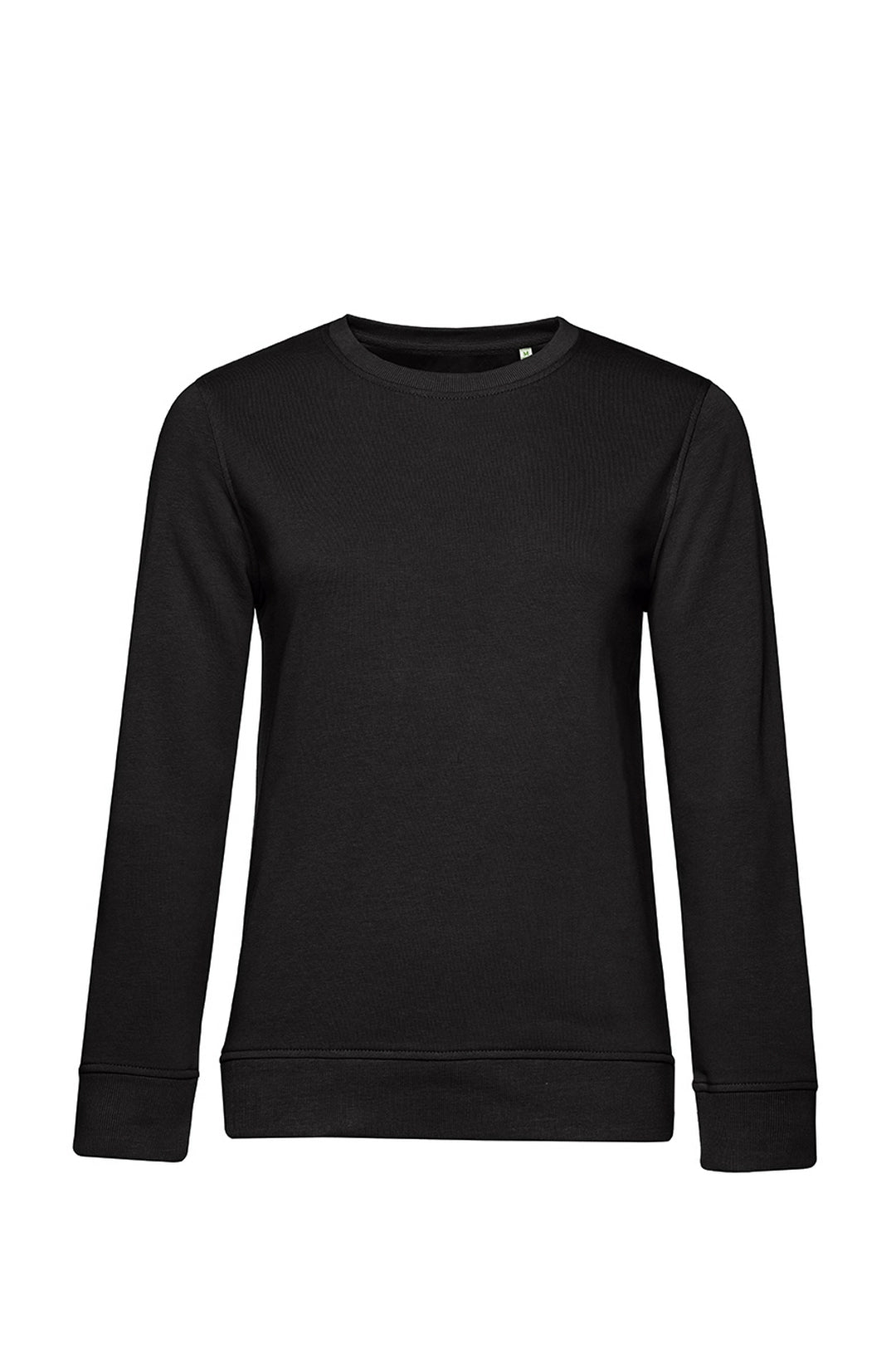 B&C WW32B Women's Organic Crew Neck Sweat Main color - COOZO