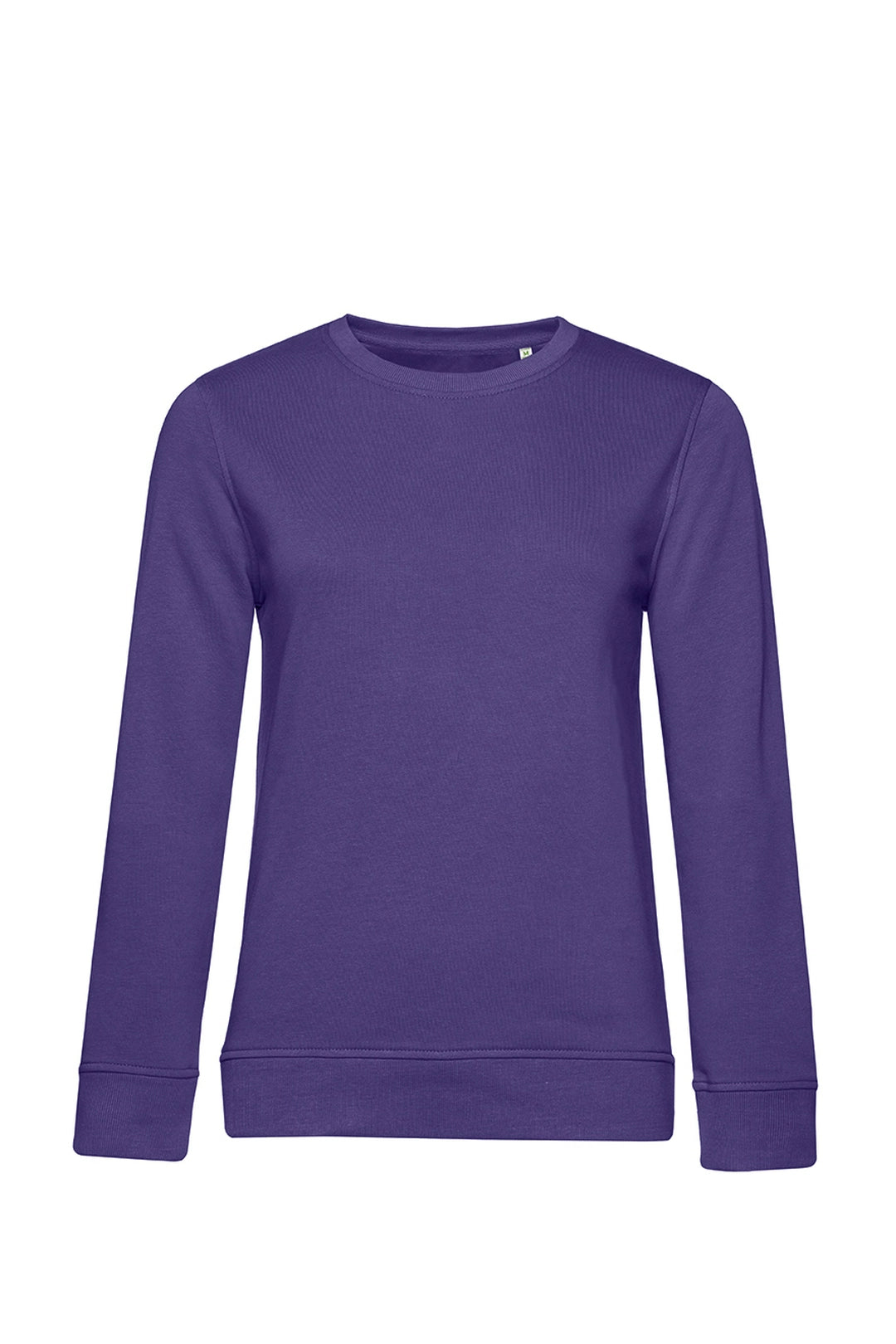 B&C WW32B Women's Organic Crew Neck Sweat Other color - COOZO