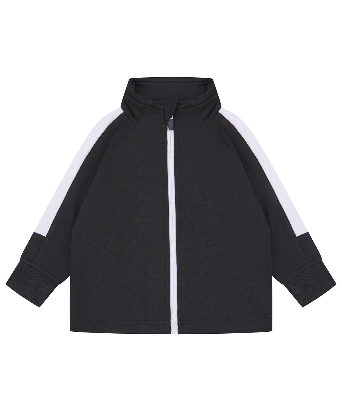 Larkwood LW820 Baby/Toddler Tracksuit Top Funnel neck 100% Polyester - COOZO