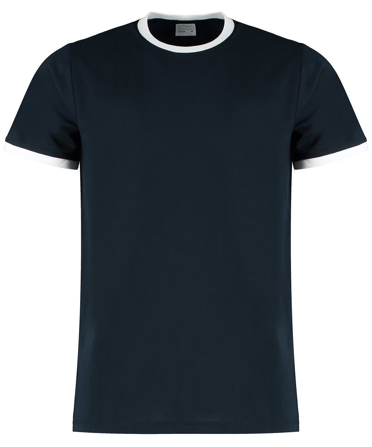 Kustom Kit Fashion Fit Ringer Tee KK508 - COOZO