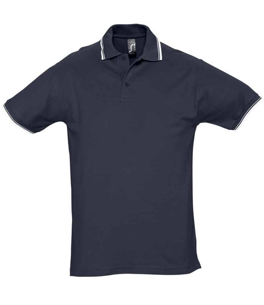 SOL'S Practice Tipped Cotton Piqué Polo Shirt - COOZO