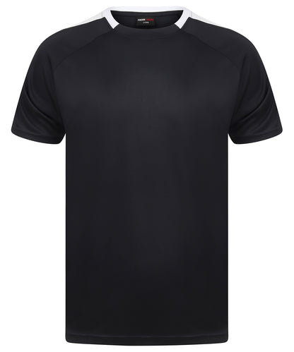Finden & Hales LV290 Unisex teamwear sports T-shirt 100% Polyester single Jersey - COOZO