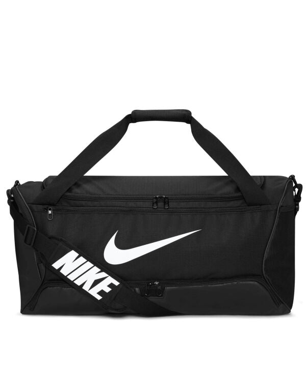 Nike DH7710 Brasilia Training Duffle Bag (60L) Detachable shoulder strap 100% Polyester - COOZO