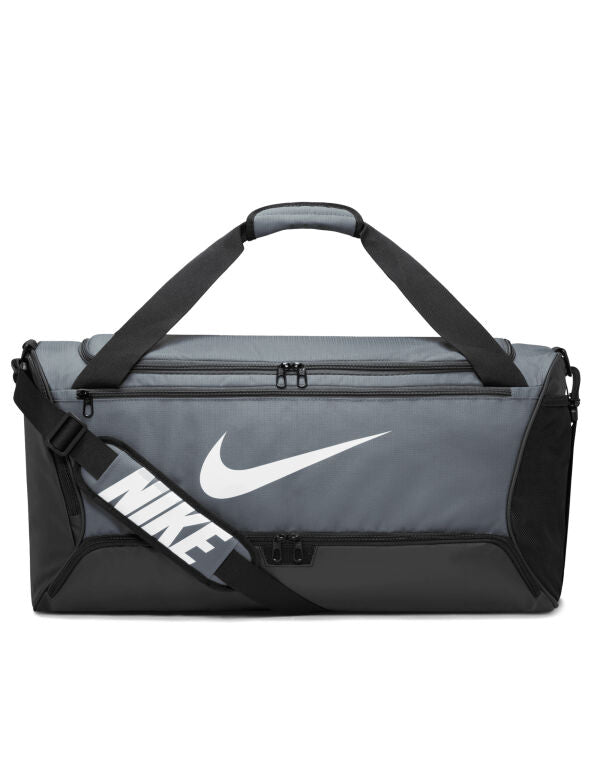 Nike DH7710 Brasilia Training Duffle Bag (60L) Detachable shoulder strap 100% Polyester - COOZO