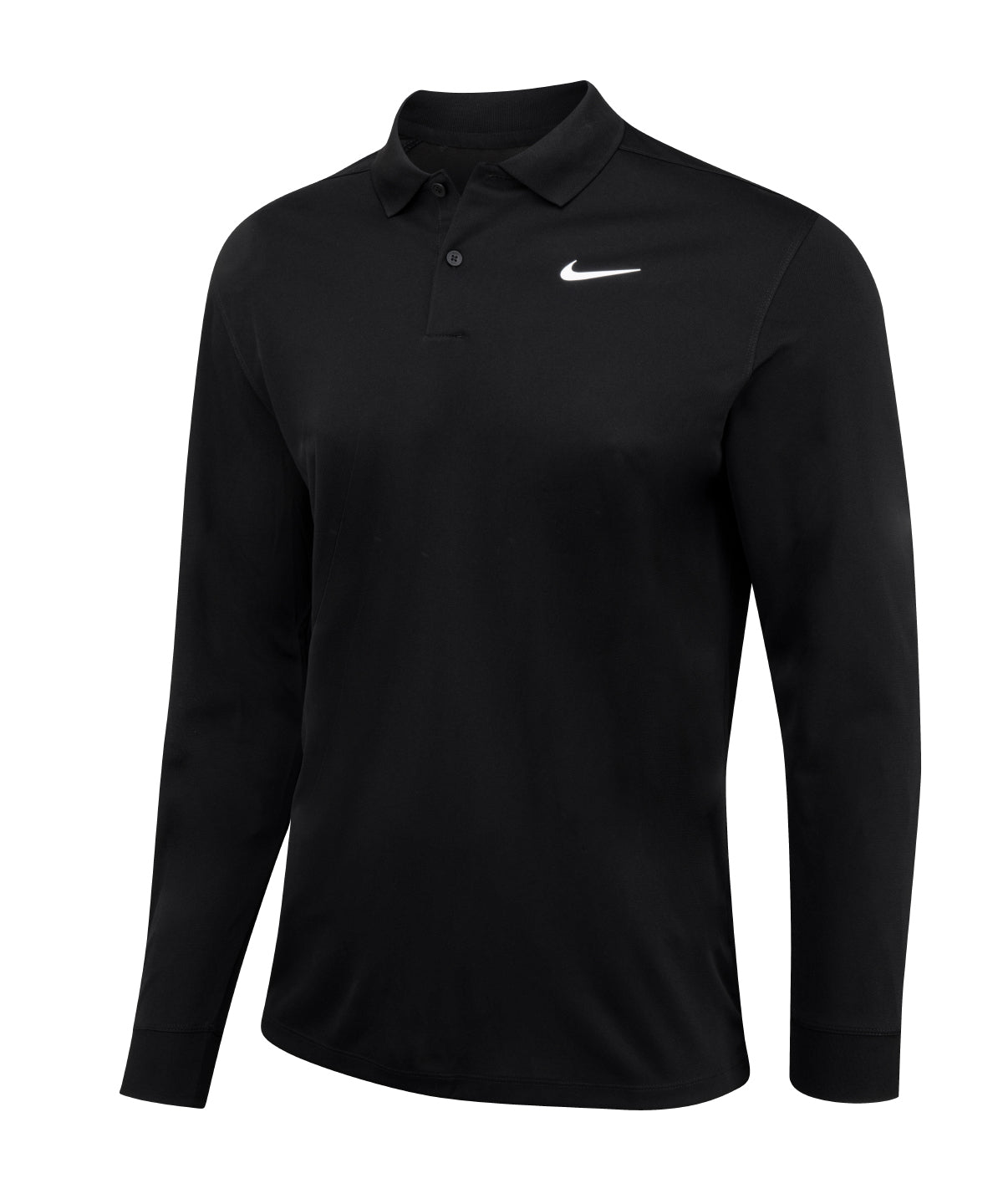 Nike DN2344 Dri-FIT Victory solid long sleeve polo 100% Polyester - COOZO