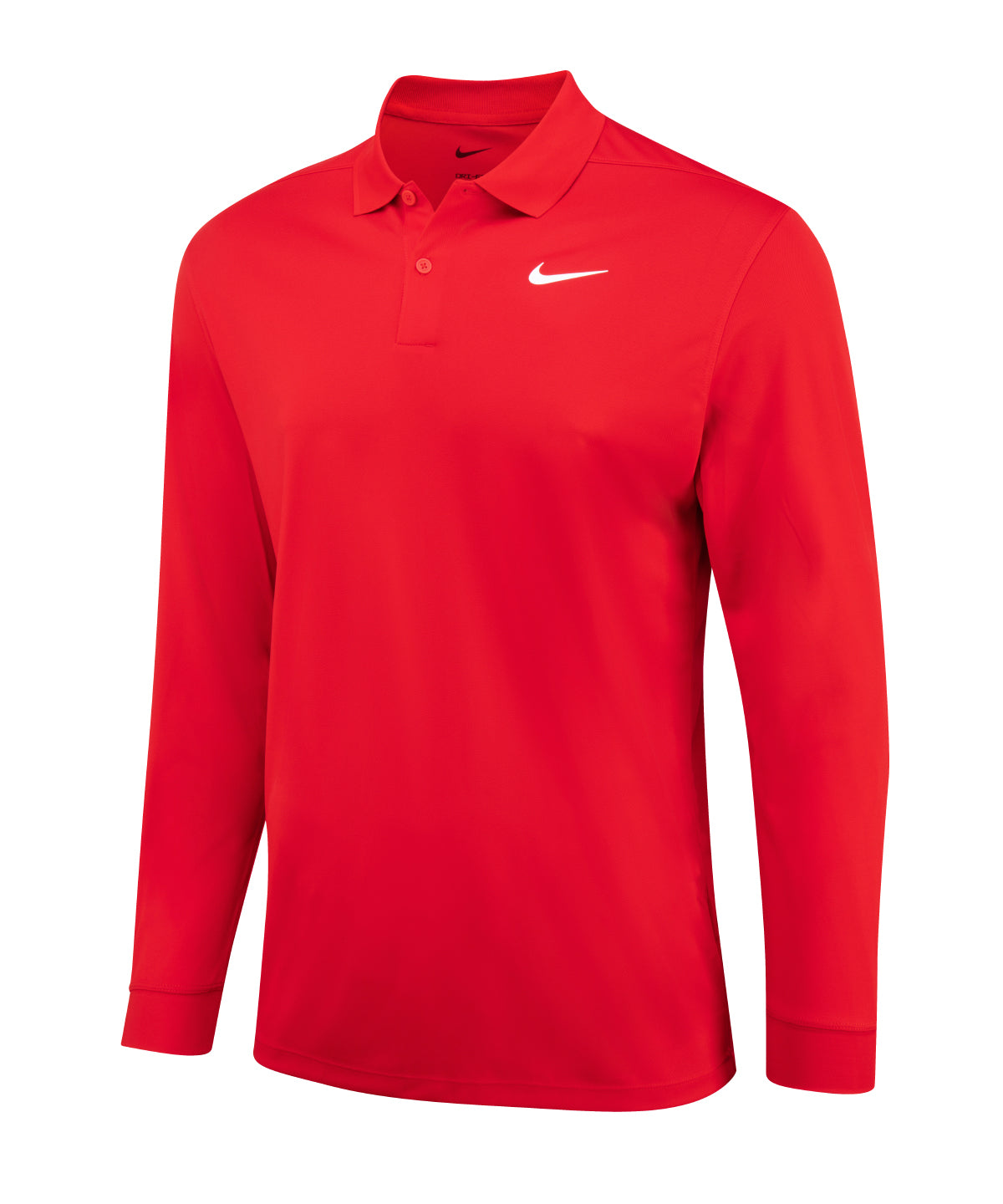 Nike DN2344 Dri-FIT Victory solid long sleeve polo 100% Polyester - COOZO