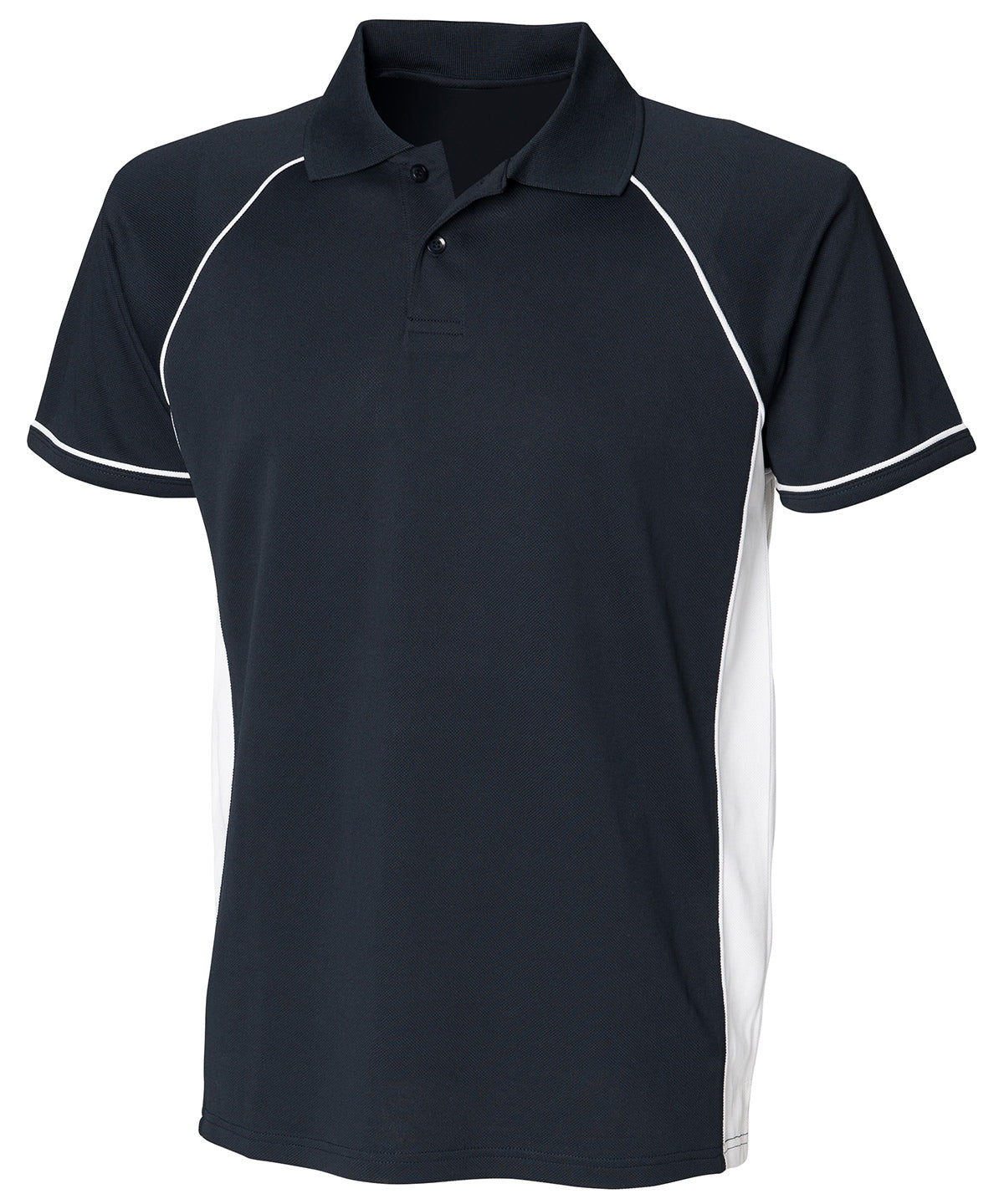 Finden and Hales LV310 Performance Panel Polo Shirt - COOZO