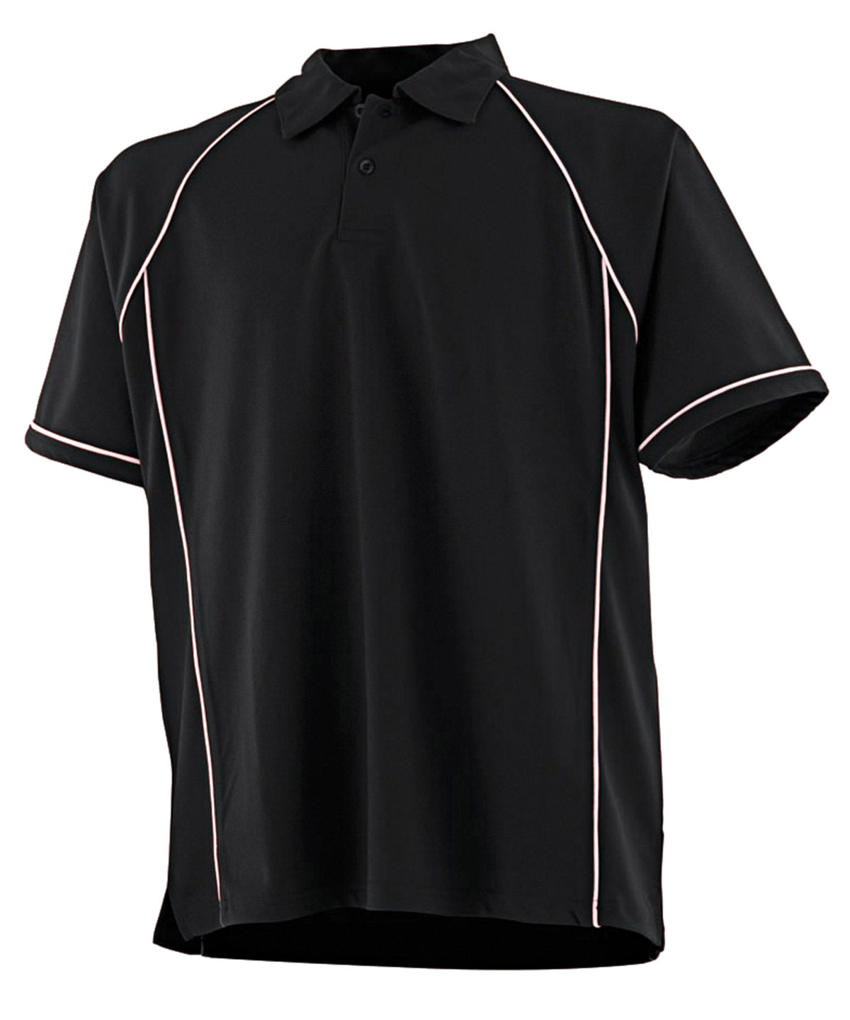 Finden and Hales LV370 Performance Piped Polo Shirt Main color - COOZO