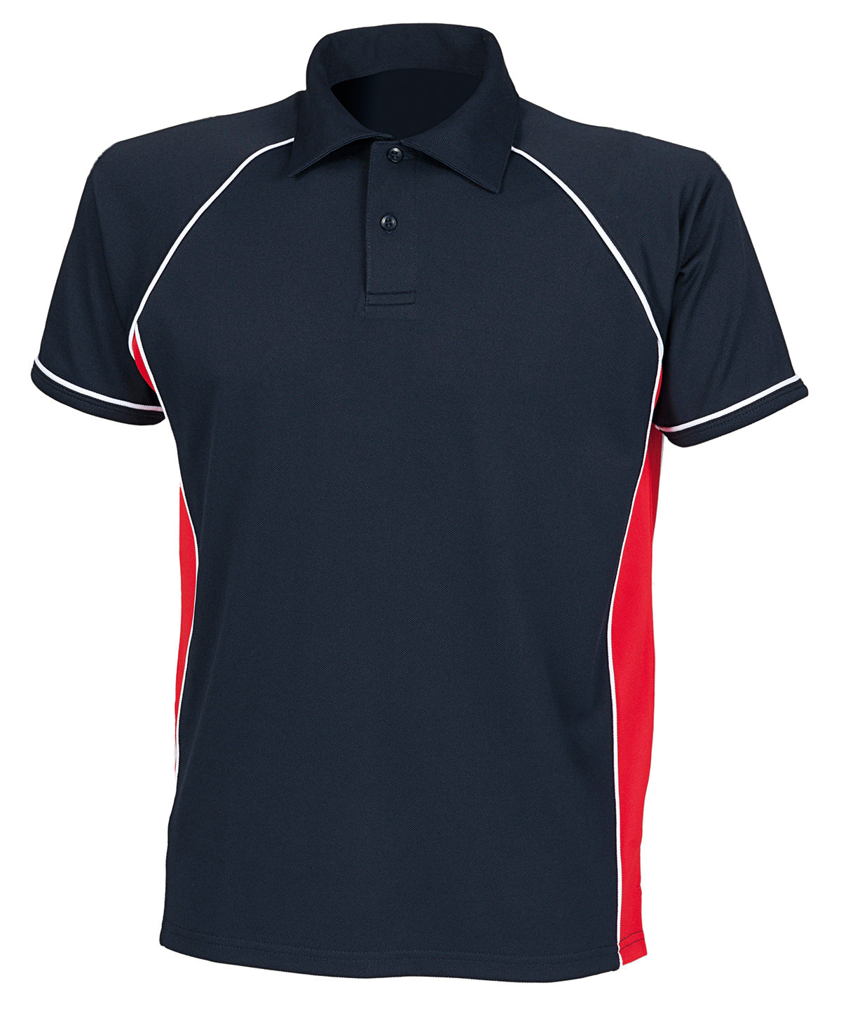 Finden and Hales LV370 Performance Piped Polo Shirt Main color - COOZO