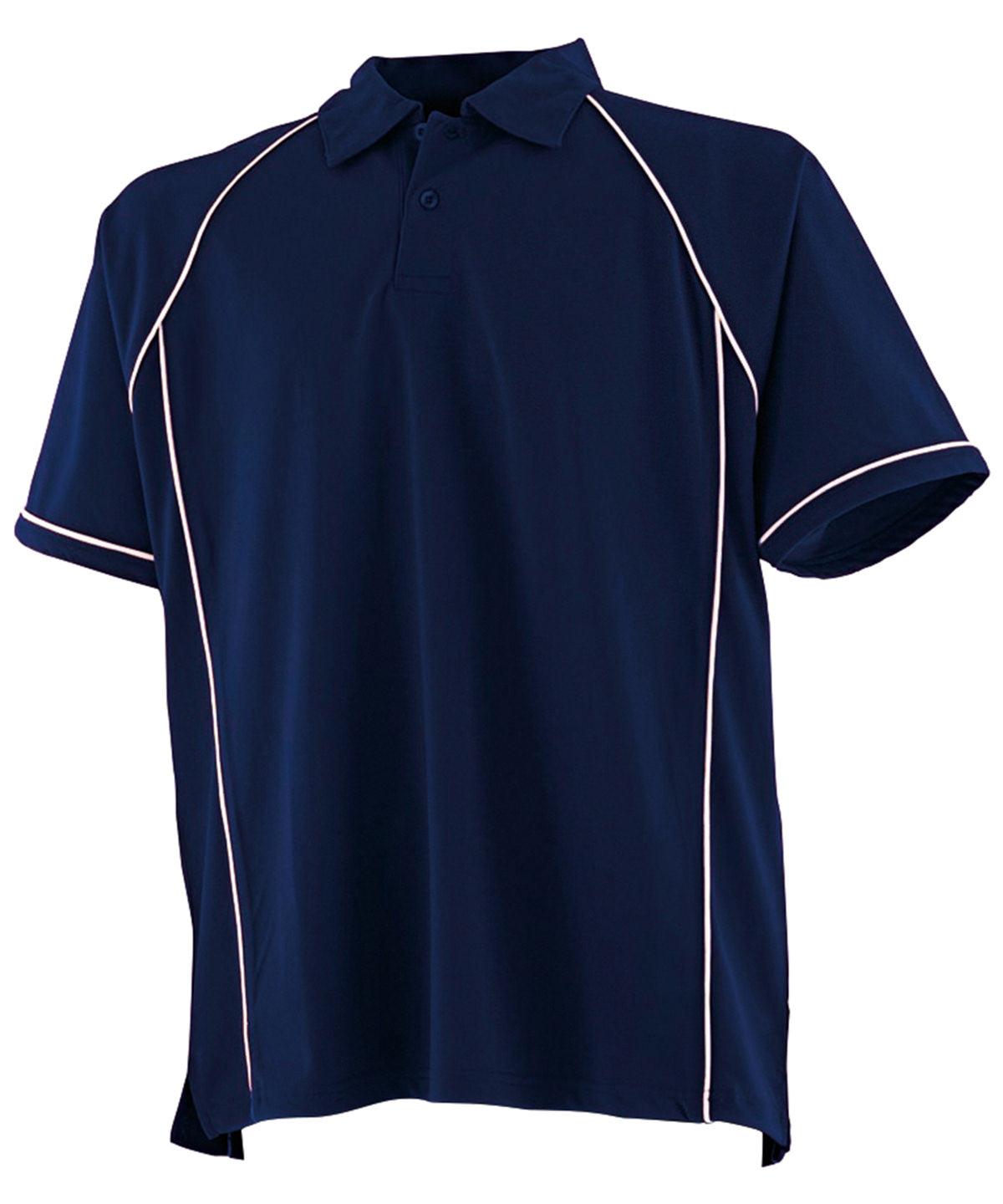 Finden and Hales LV370 Performance Piped Polo Shirt Main color - COOZO