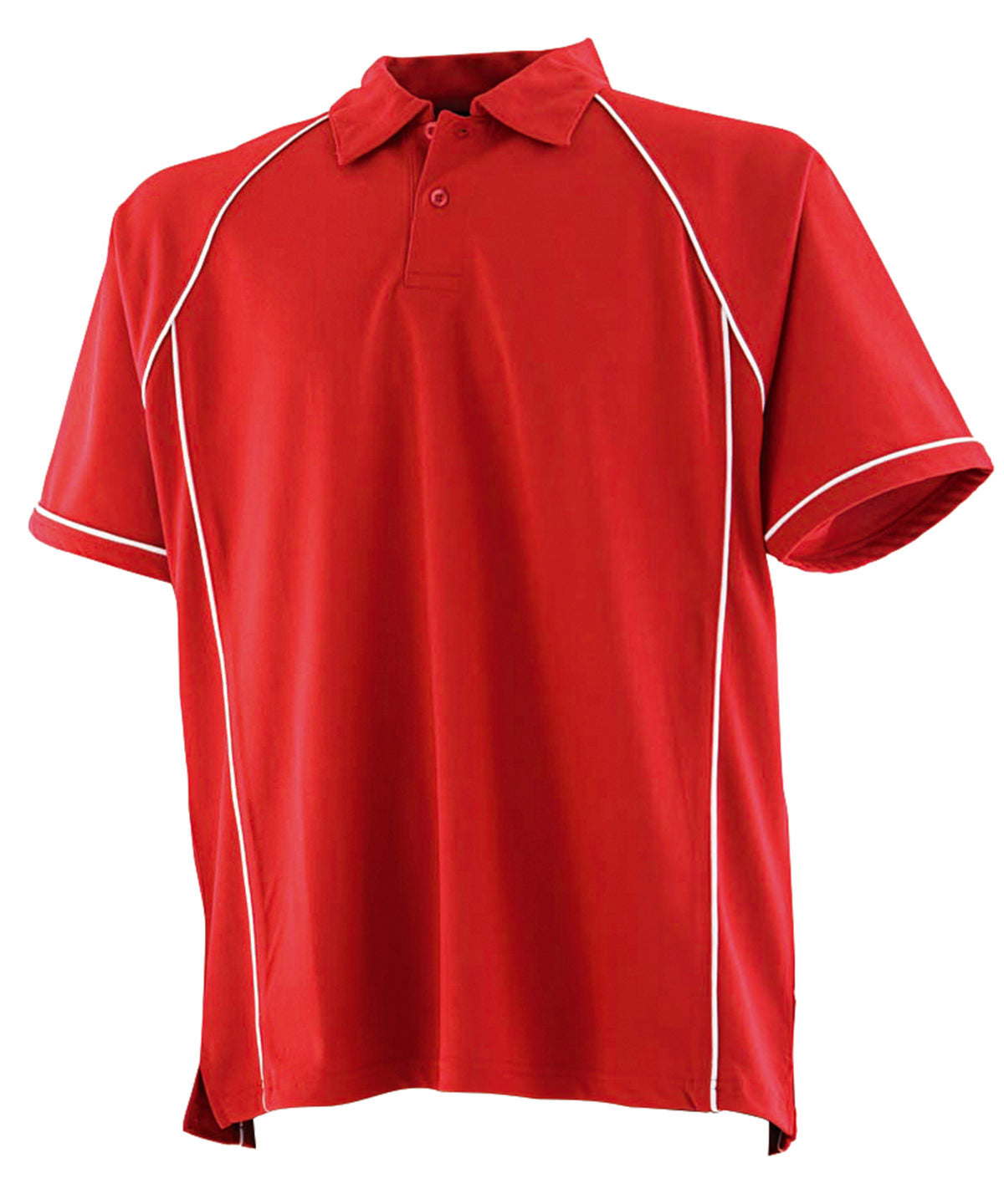Finden and Hales LV370 Performance Piped Polo Shirt Main color - COOZO