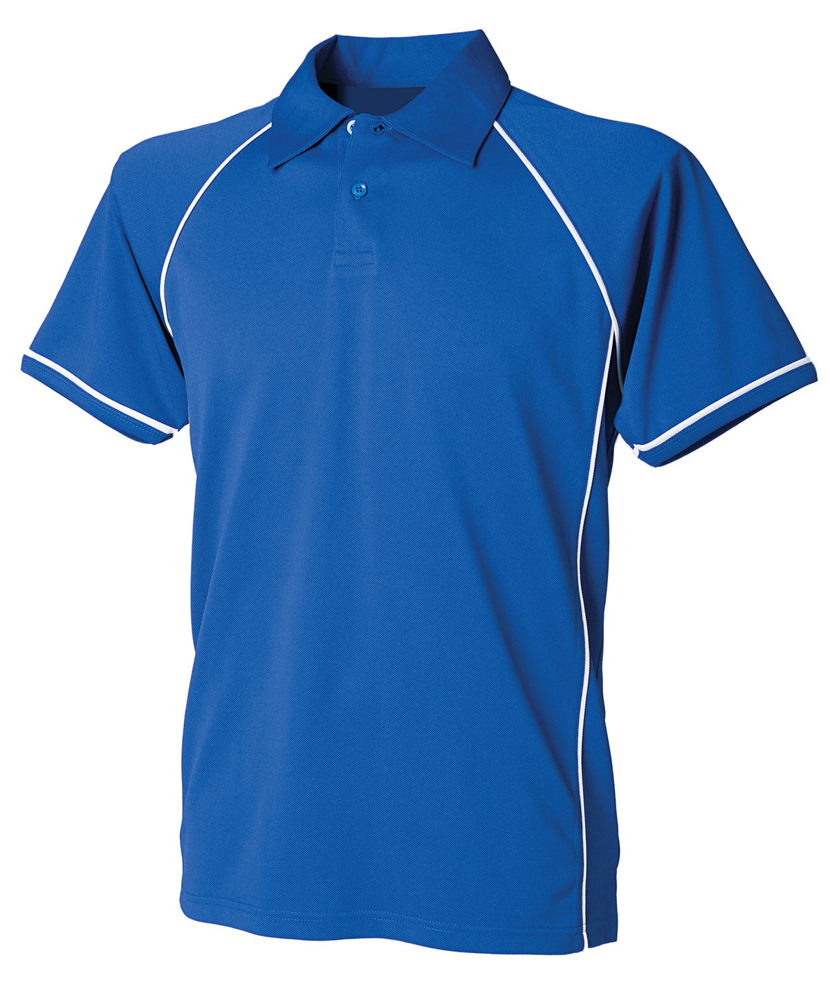 Finden and Hales LV370 Performance Piped Polo Shirt Main color - COOZO