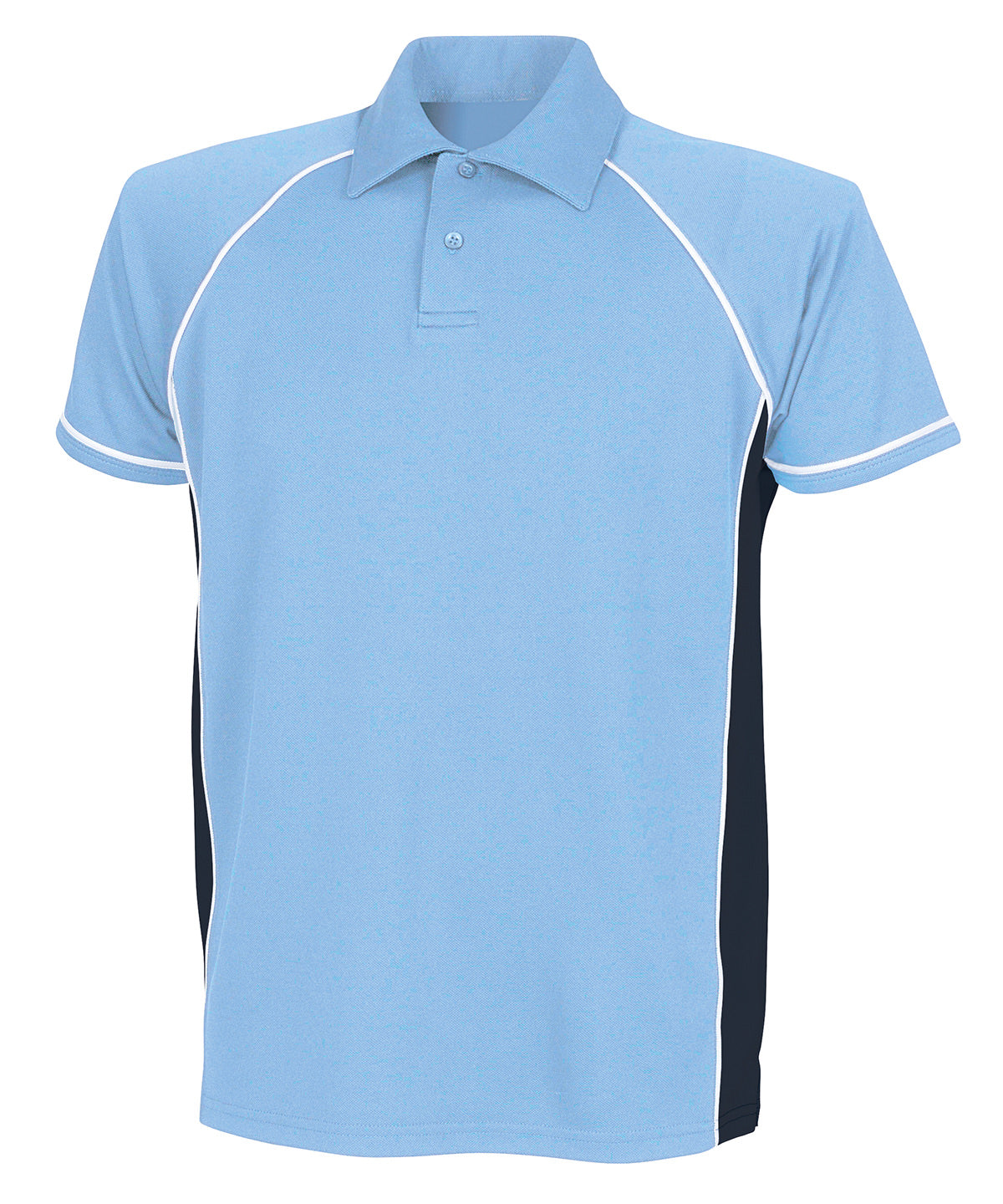 Finden and Hales LV370 Performance Piped Polo Shirt Main color - COOZO