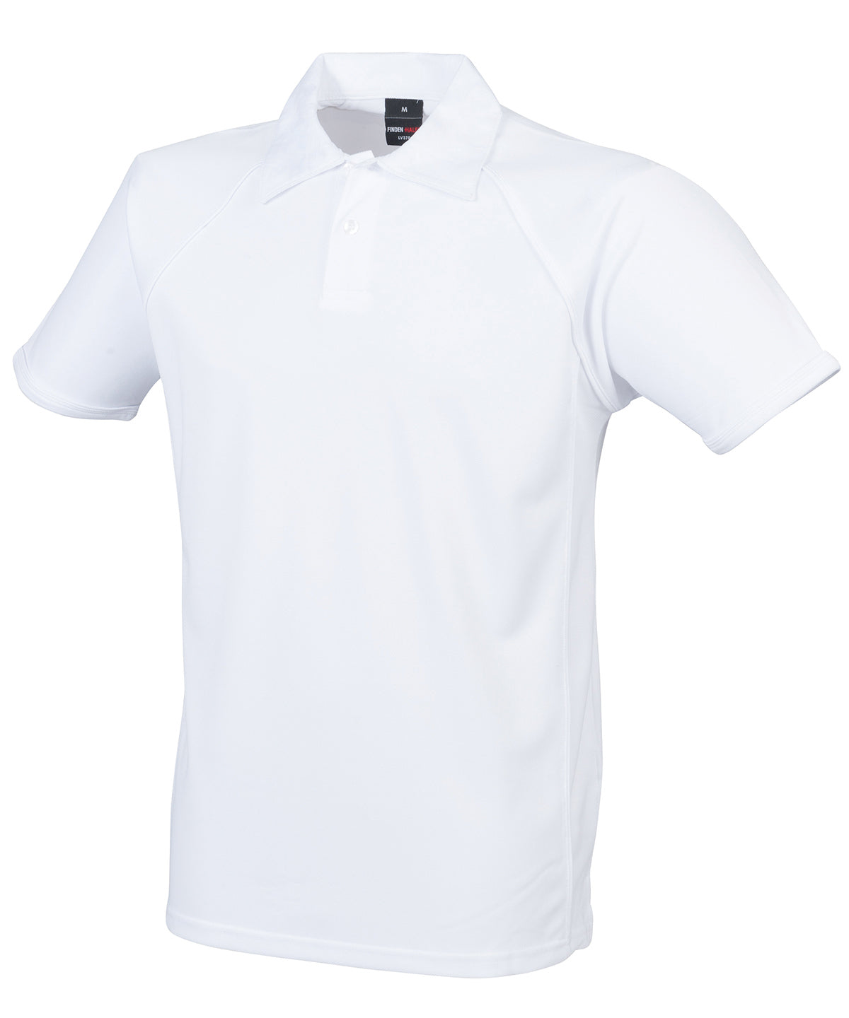 Finden and Hales LV370 Performance Piped Polo Shirt Main color - COOZO
