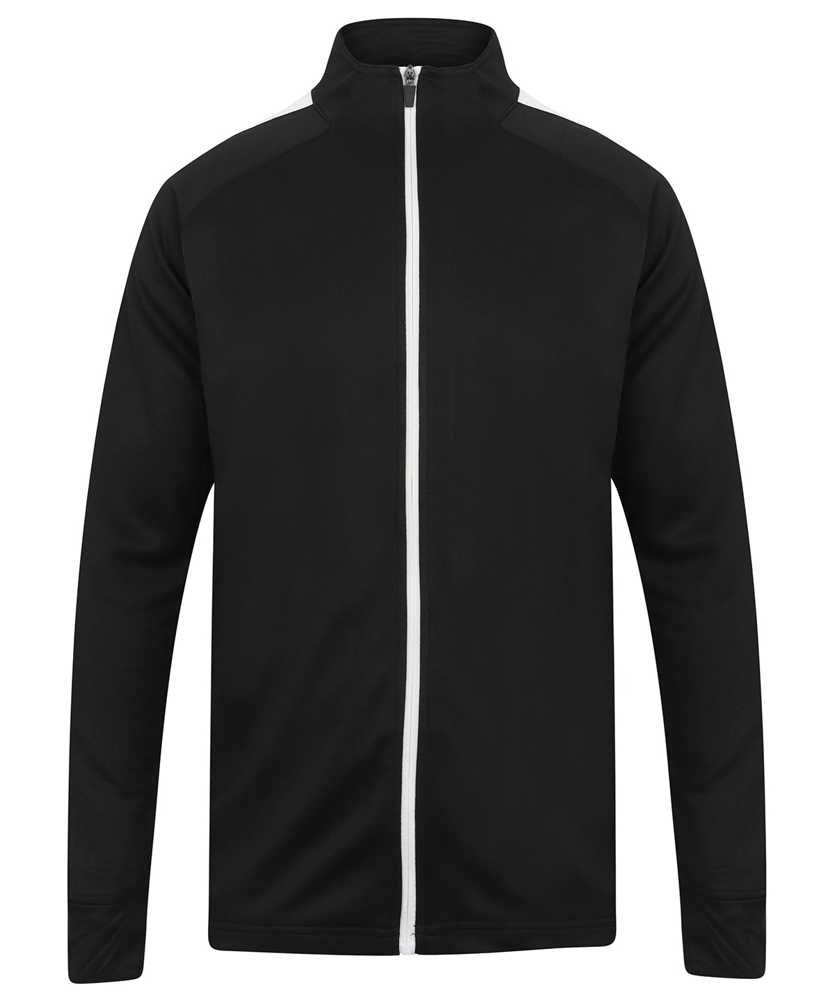 Finden & Hales LV871 Finden and Hales Knitted Tracksuit Top - COOZO