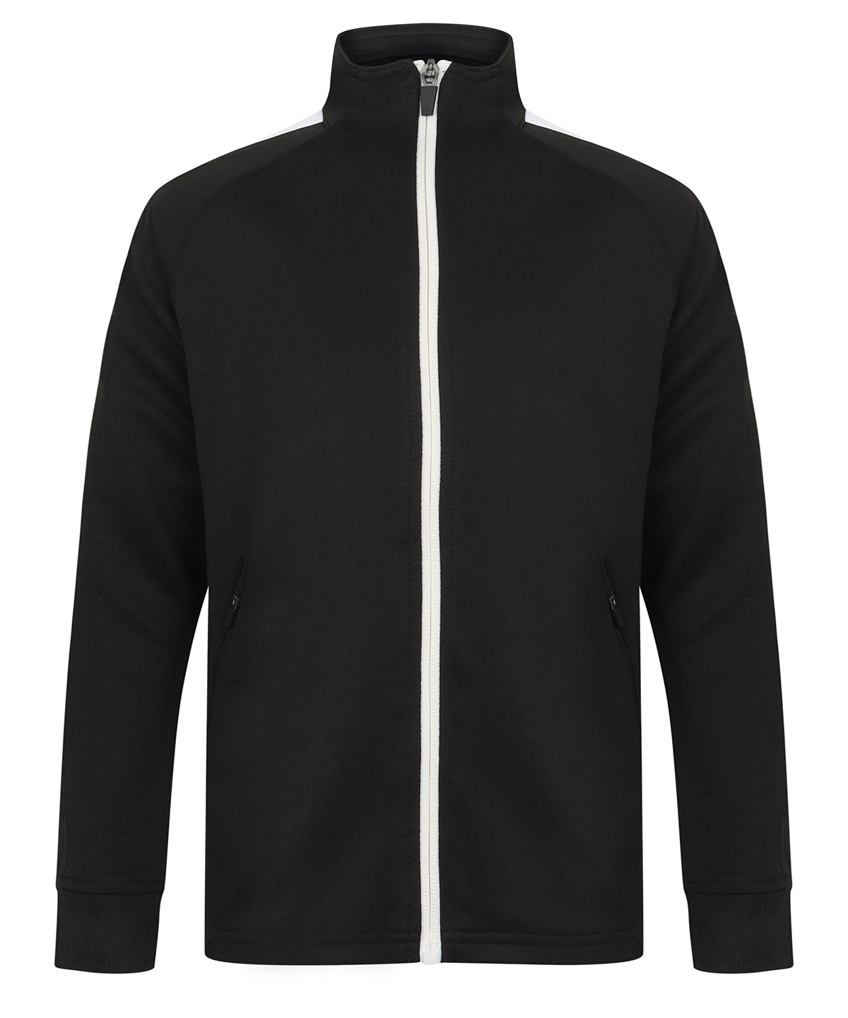 Finden and Hales LV873 Kids Knitted Tracksuit Top - COOZO