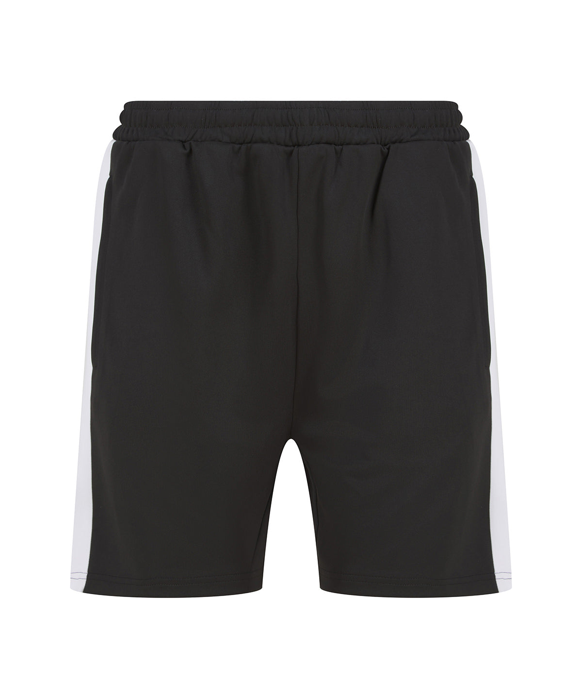 Finden and Hales LV886 Knitted shorts with zip pockets - COOZO