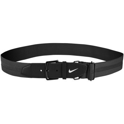 Nike NKAB 2024 ADJUSTABLE BELT 3.0 BLACK/WHITE - COOZO