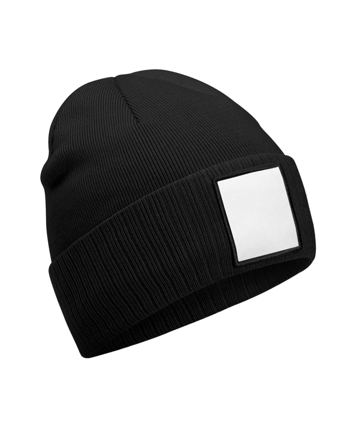 Beechfield B337R Appliqu patch beanie - COOZO