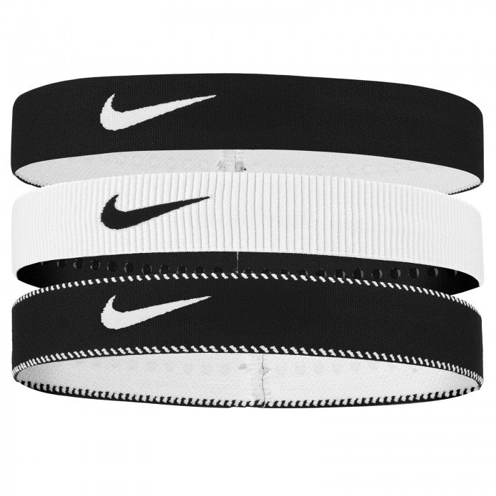 Nike NKNIKE23 FLEX CLASSIC WIDE HAIRBAND 3PK - COOZO
