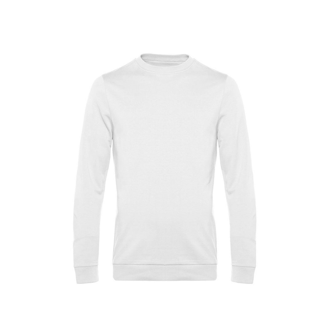 B&C WU01W Men's #Set In Sweatshirt Outlet